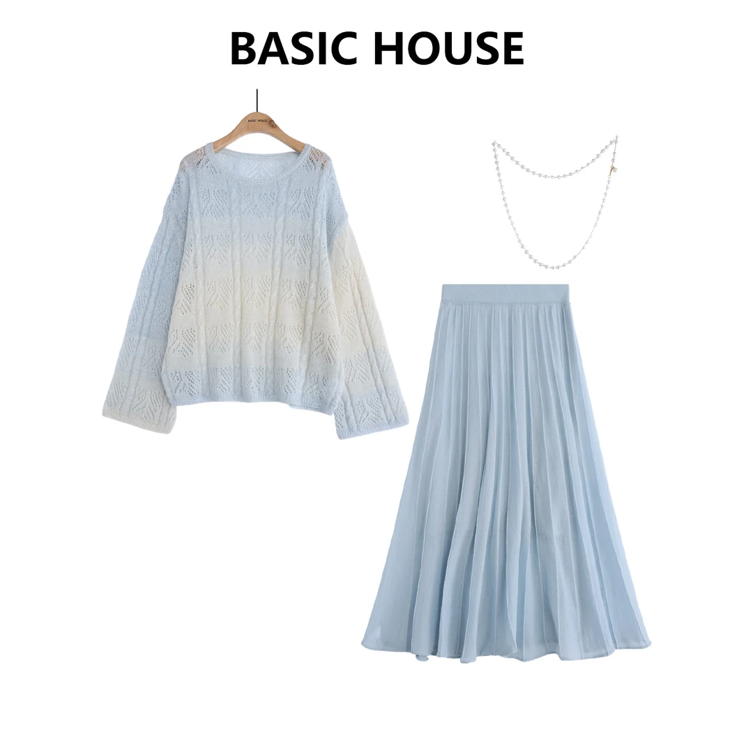 Basic House/百家好百搭时尚休闲春季新款套装B1335B5V252