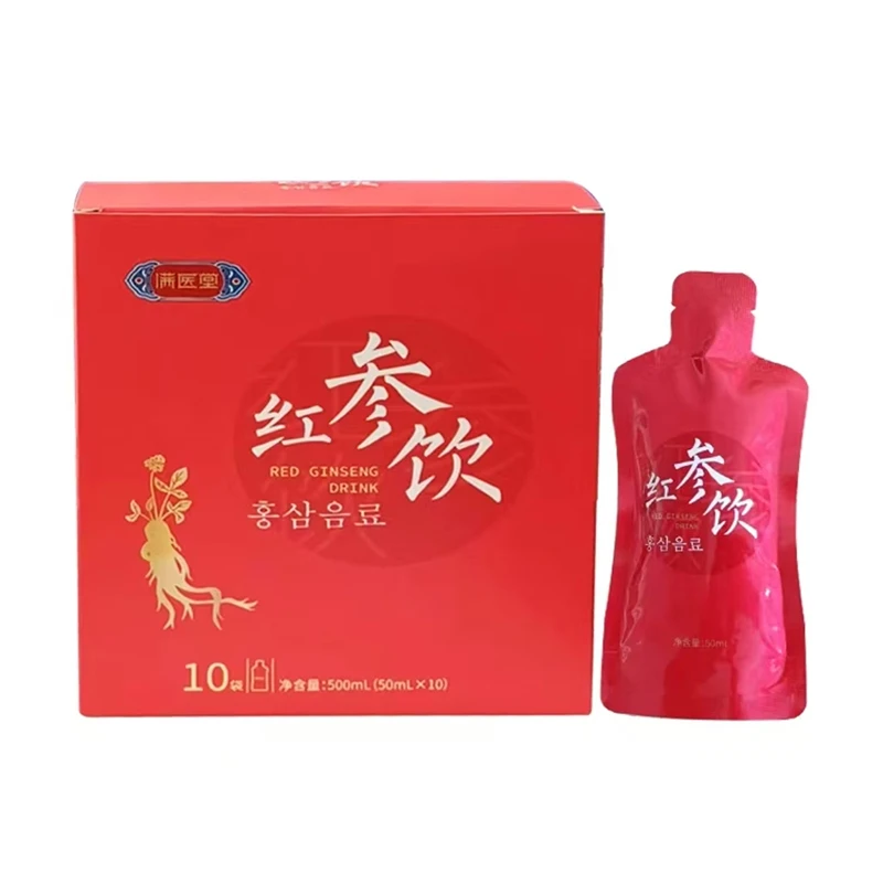 【南方都市报专属】长白山原产红参饮1箱*500ml