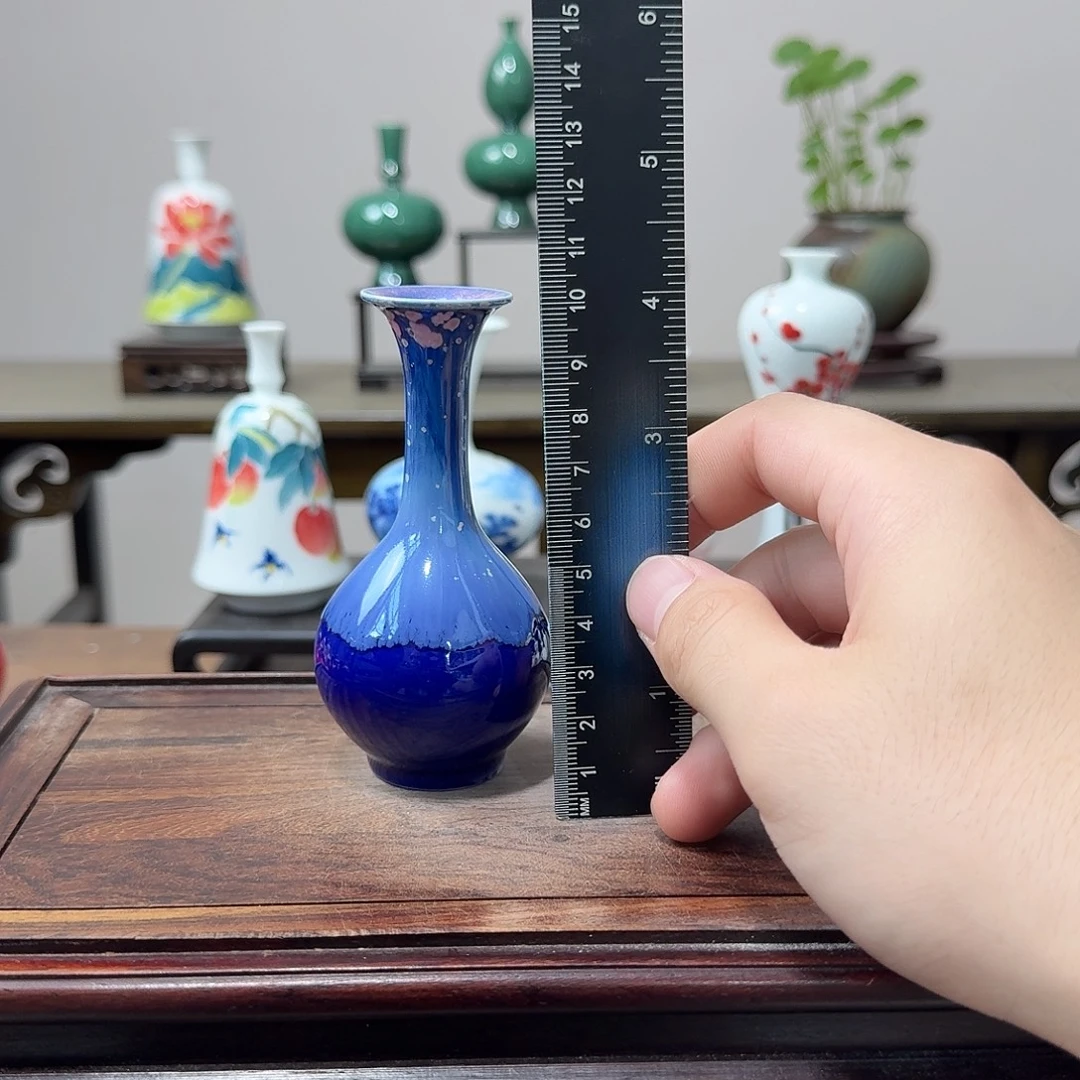 陶瓷手工非常迷你小花器