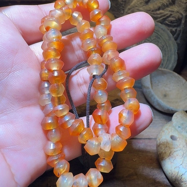 诗***怡玛瑙/玉髓颈饰未镶嵌