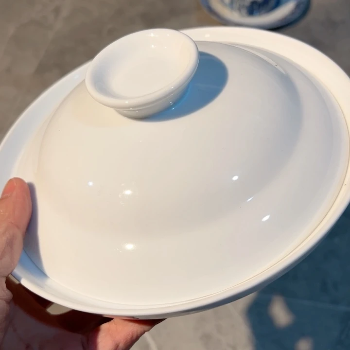 杯七寸白胎和器陶瓷一个