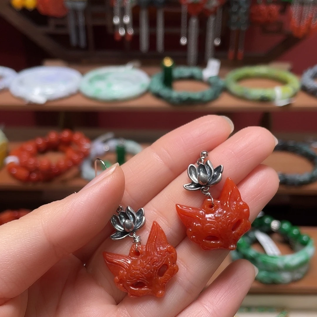 翡翠未镶嵌手链饰品