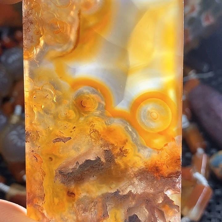 未镶嵌颈饰玛瑙/玉髓