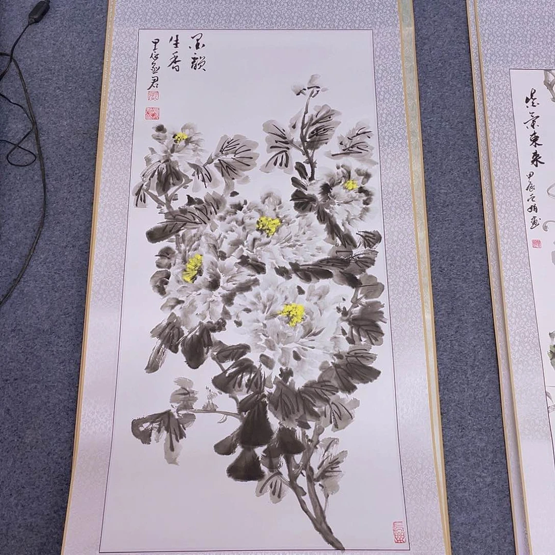 国画手绘作品欣赏