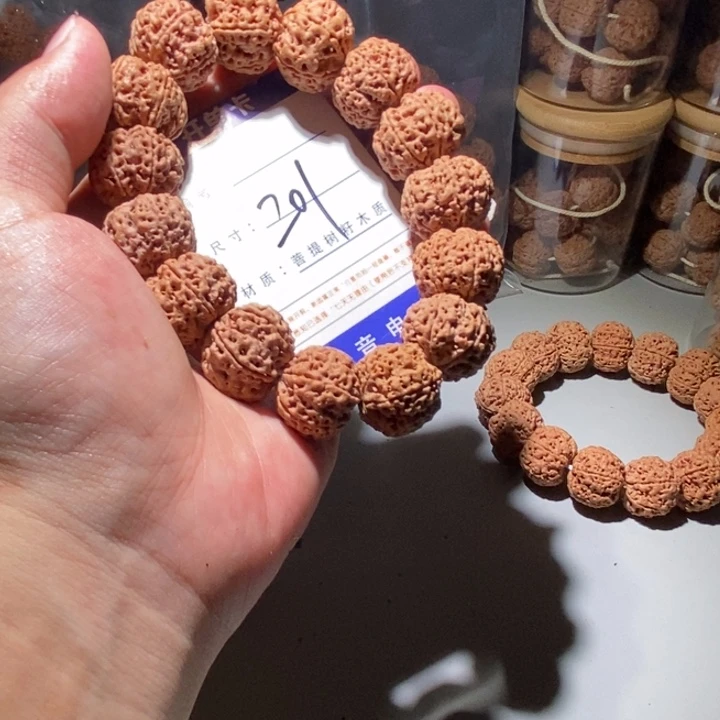 金刚菩提手串Y**Y201号尺寸23六瓣