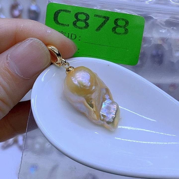 未镶嵌淡水珍珠颈饰