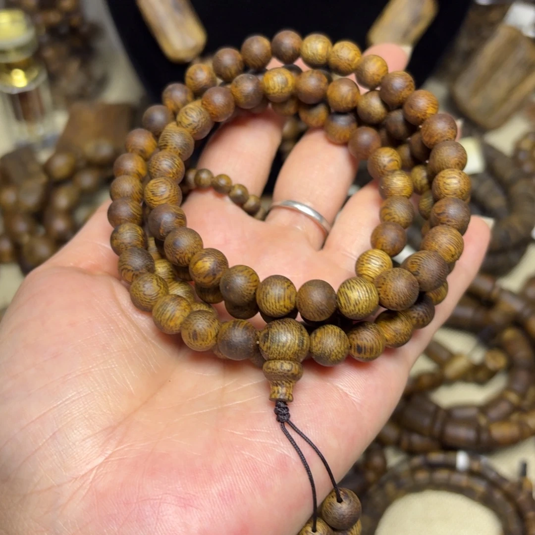 手串沉香乌身卡8-23克多样性发货一条