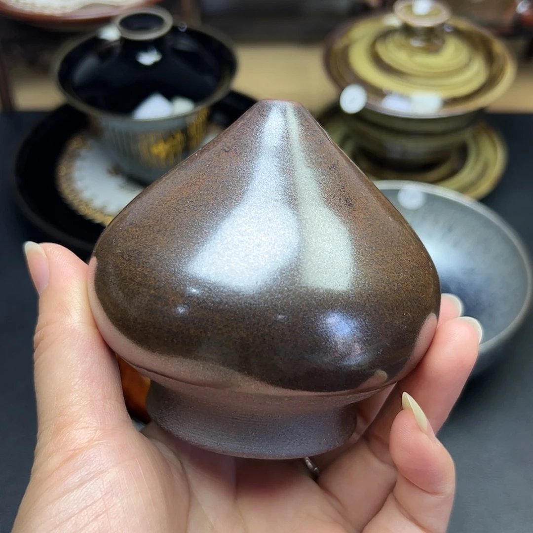 【闪购商品】茶盏建窑建盏主人杯
