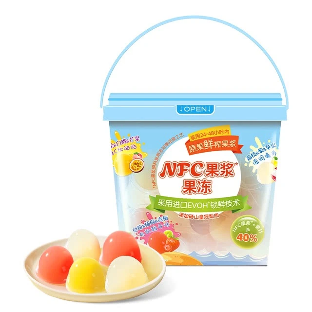 喜之郞NFC果浆果冻2KG