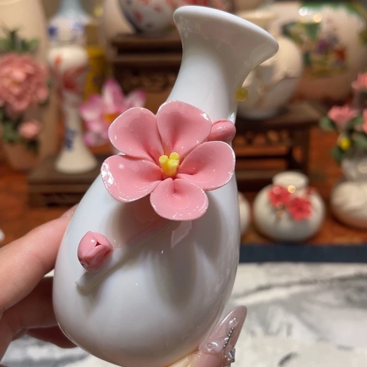手工精致花瓶摆件