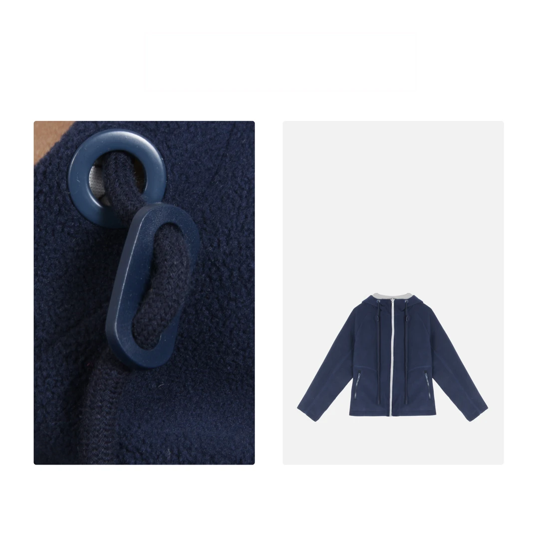 凯特丝蓓1139#秋冬女士户外防风两面穿摇粒绒保暖外套