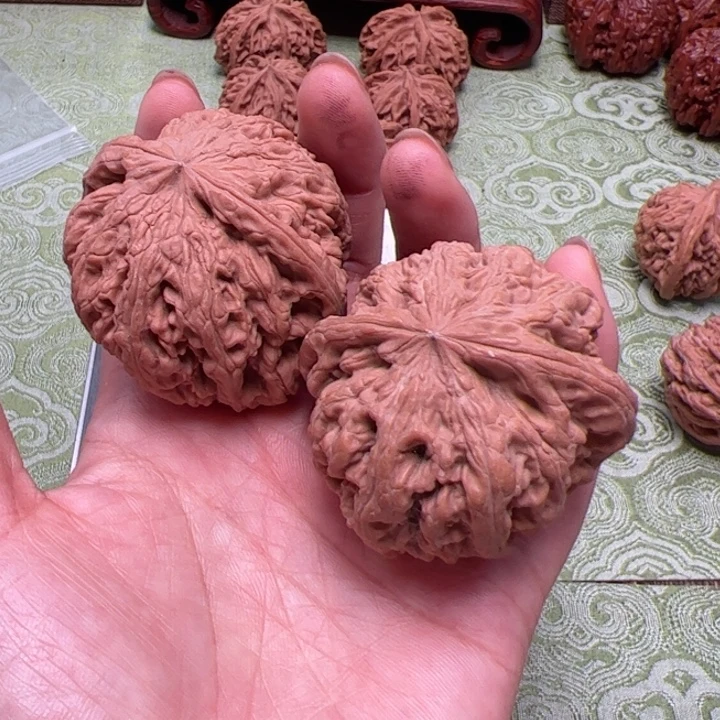 文玩核桃吊坠粗筋文玩核桃手把件