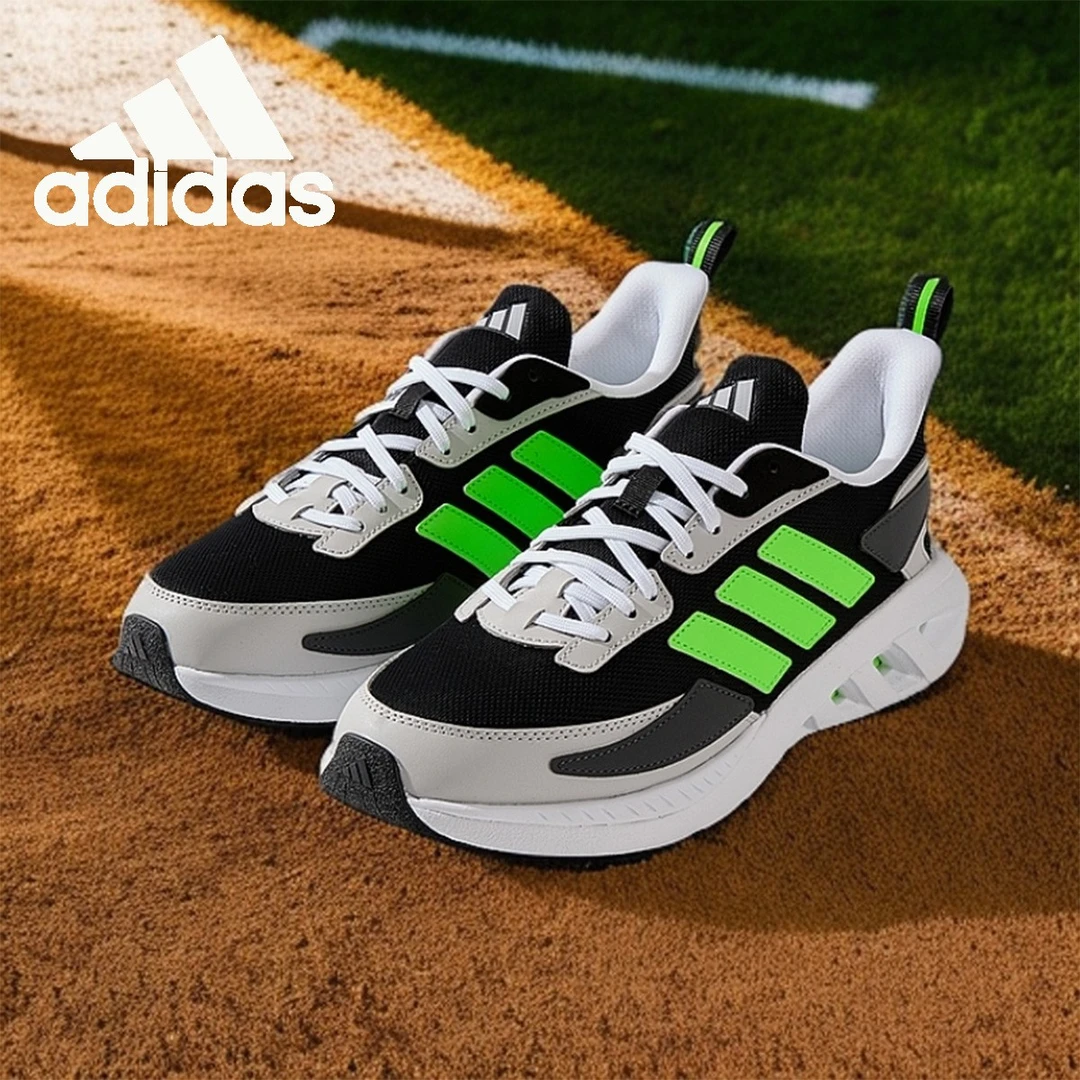 adidas/阿迪达斯跑鞋男女2025新款夏季透气低帮复古运动JP8450