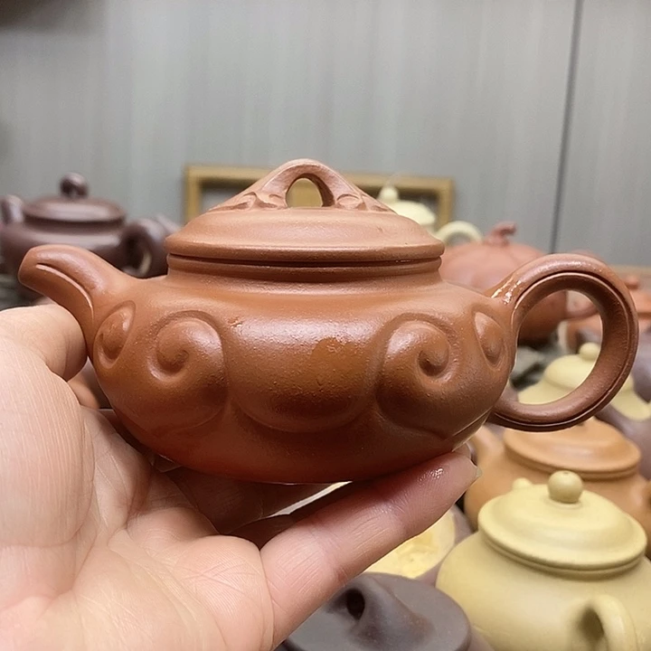 紫砂茶壶襄*春原矿紫砂