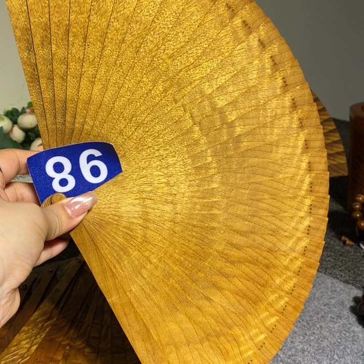 金丝楠金丝楠木扇子