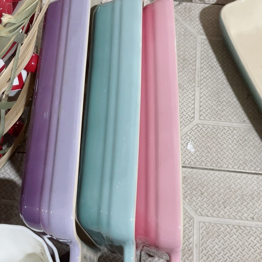 瓷微瑕陶瓷餐具家用 一个