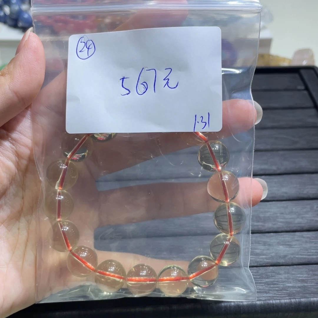 水晶手链未镶嵌手串