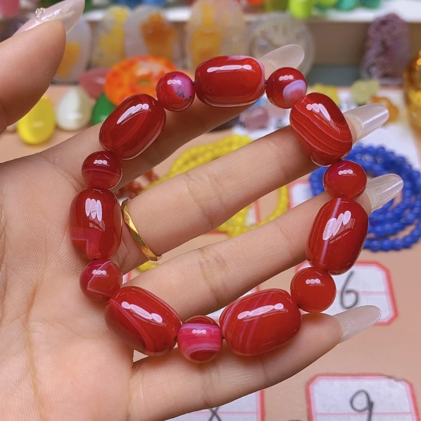 【闪购商品】玛瑙/玉髓颈饰未镶嵌一****J