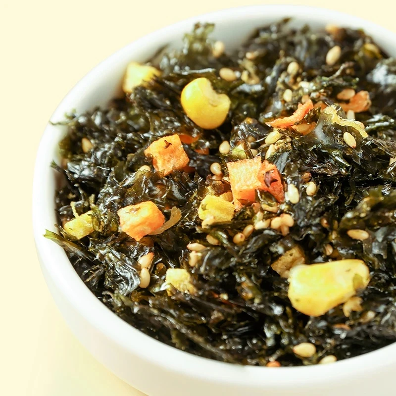 海苔碎 甄选品质健康美味零食可用于拌饭寿司饭团Y