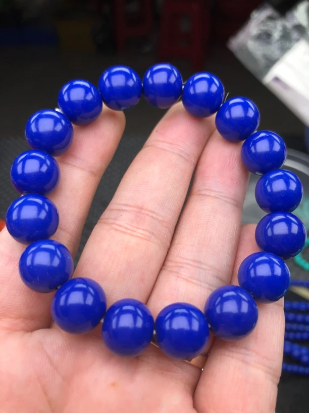 404无白无金12mm圆珠手串