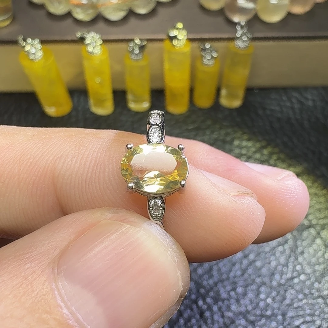 水晶未镶嵌颈饰天然水晶