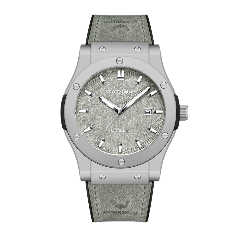 ROERDUM/沙漠灰RA2023-1/男士高端奢华机械腕表1-wan
