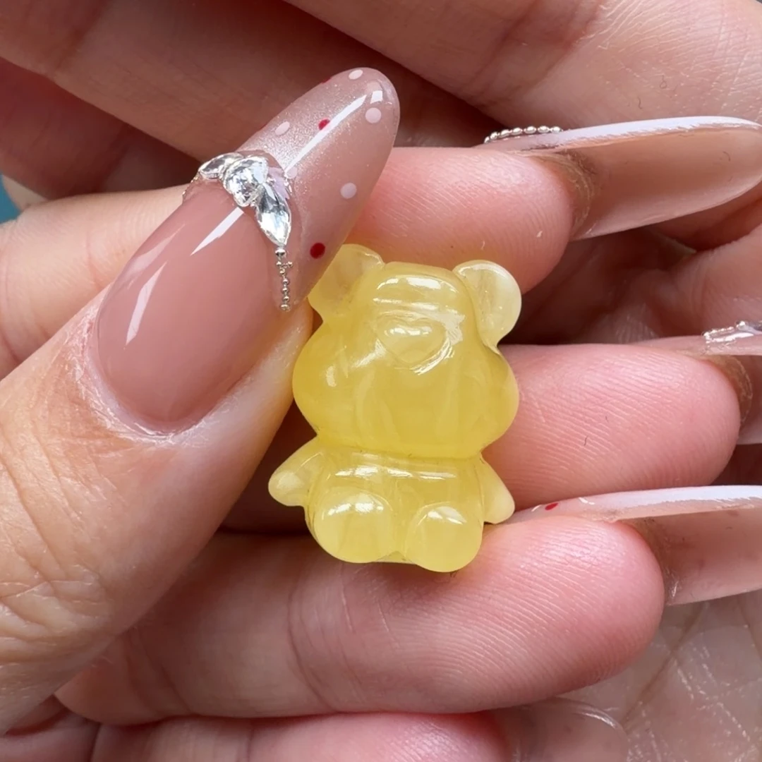 琥珀未镶嵌裸石蜜蜡