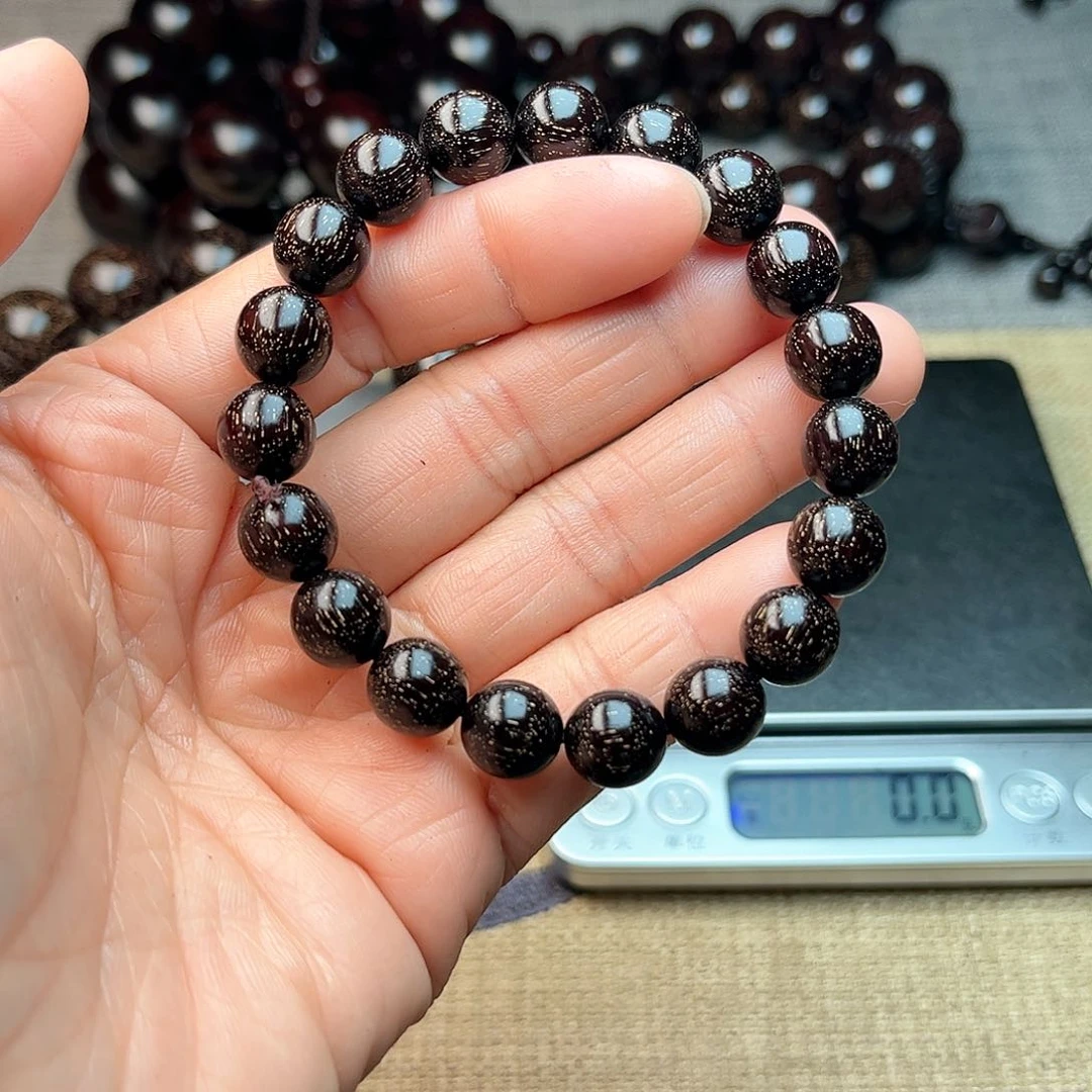 檀香紫檀（小叶紫檀）1.0 19颗 满星