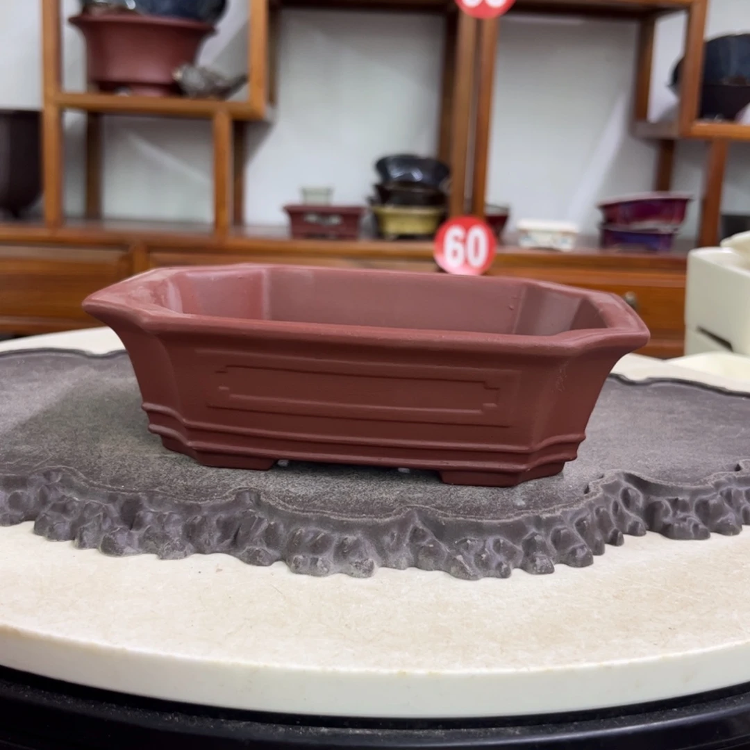 紫砂花盆瑕疵5-18-13。。。