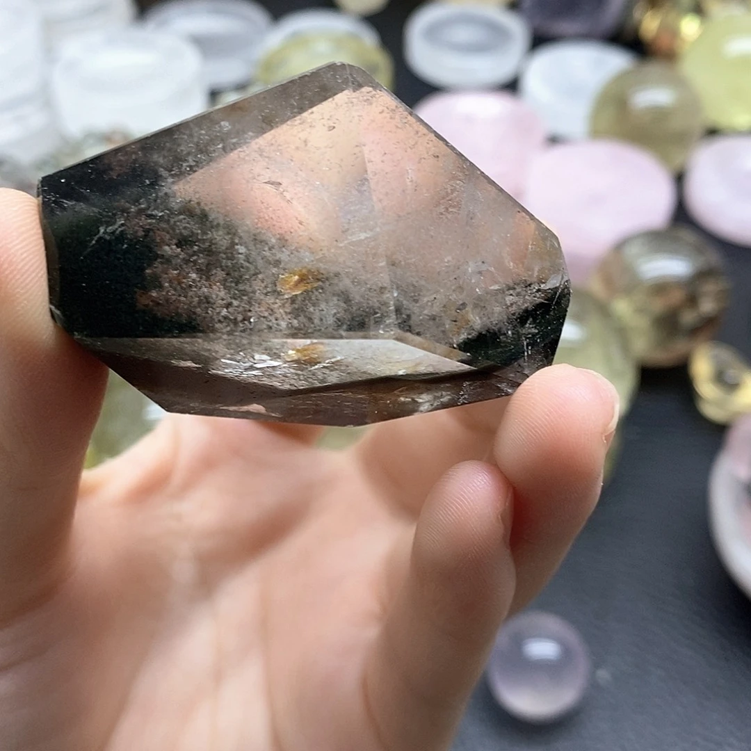 未镶嵌珠宝半成品水晶177水晶石