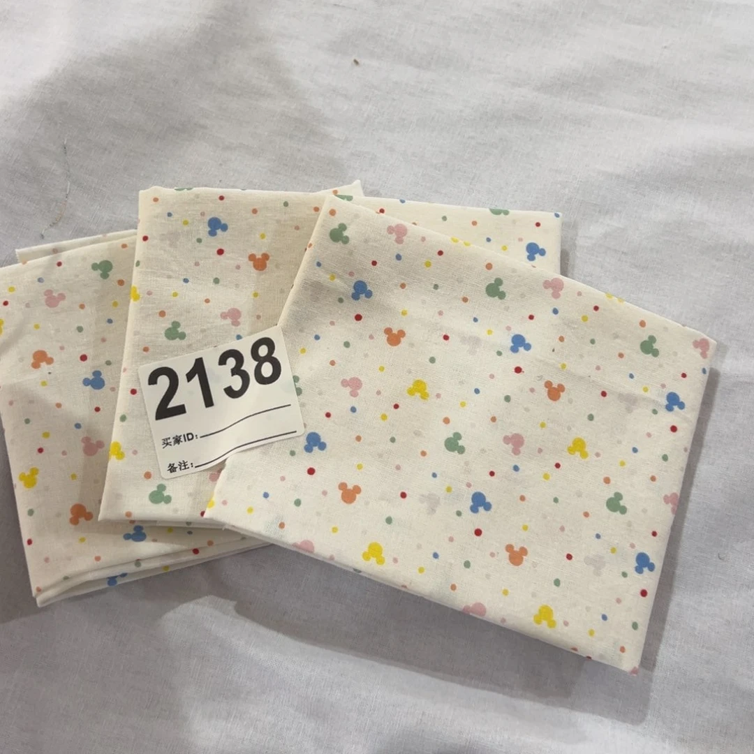 3片纯棉平布45.50一片果子布艺小块