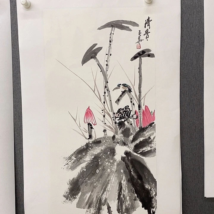 国画手写手绘作品64