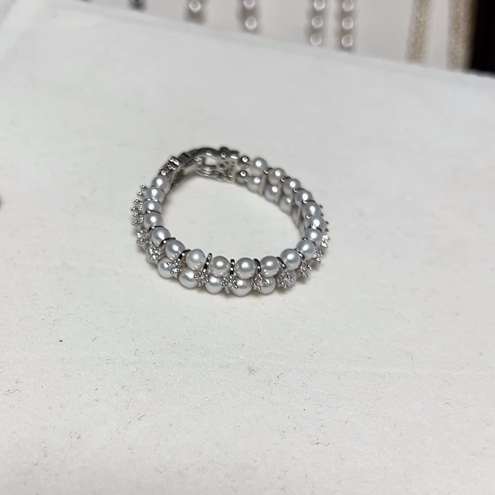 *****手绳钛钢淡水珍珠