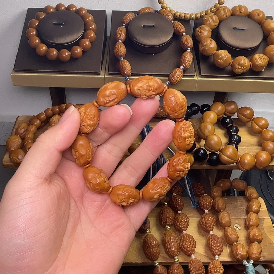 手串/手链橄榄核1.7须派18罗汉