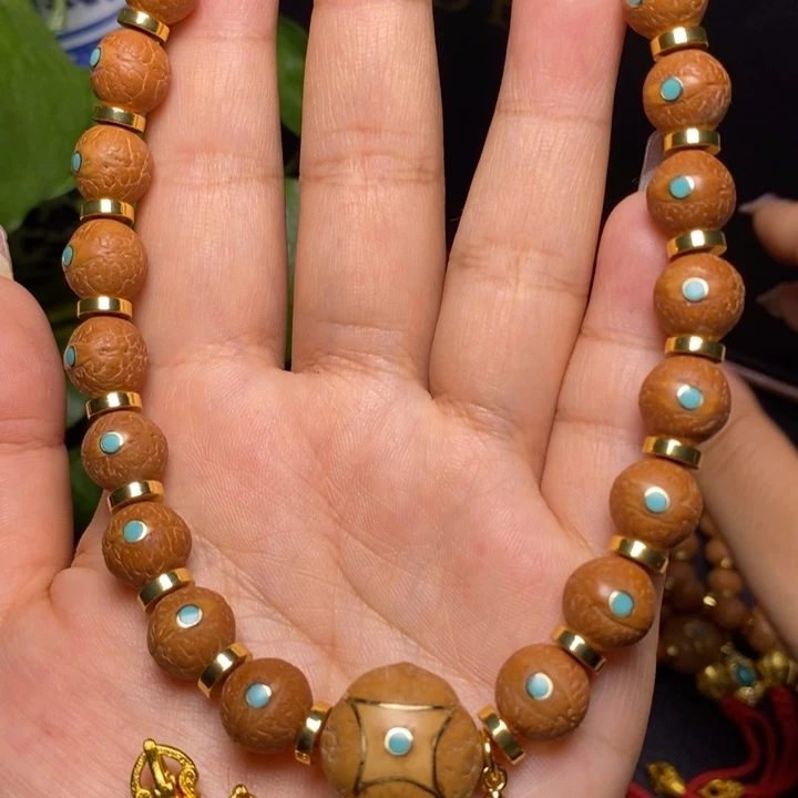 凤眼菩提手串尼泊尔
