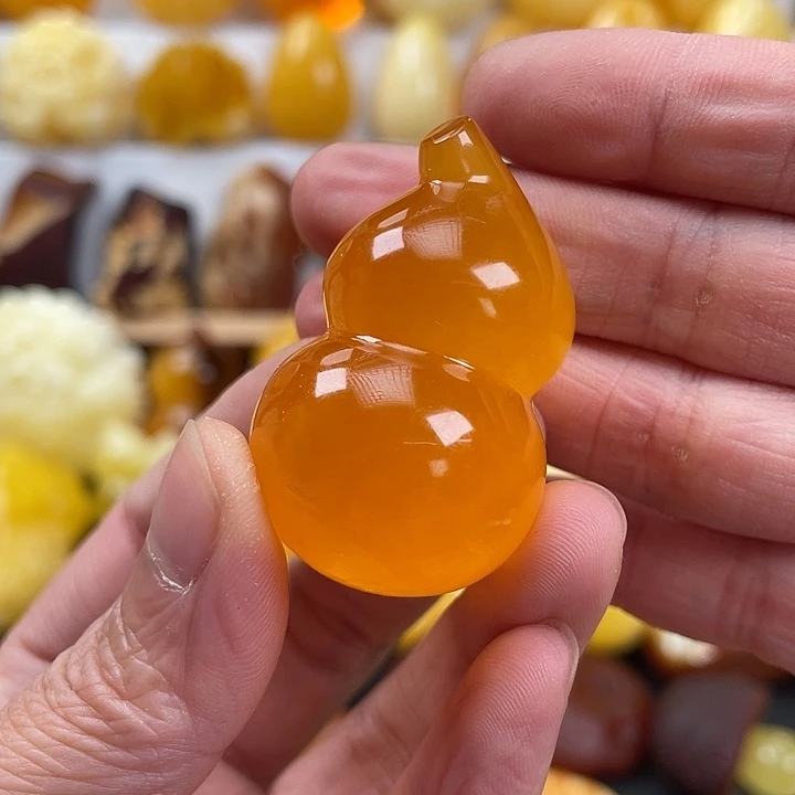 蜜蜡项链未镶嵌15.6克