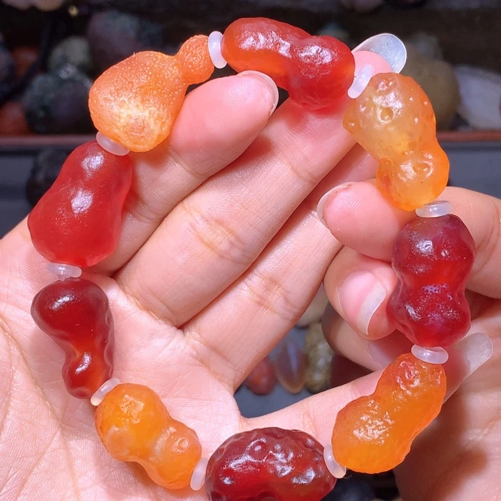 玛瑙/玉髓珠宝半成品未镶嵌