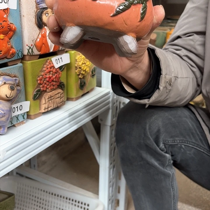 红陶粗陶花盆粗陶花盆