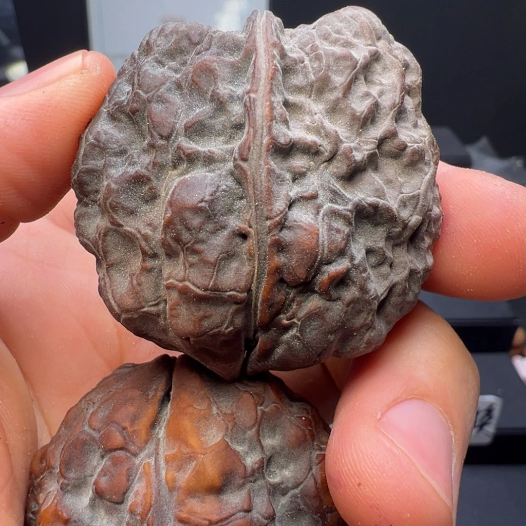 文玩核桃吊坠九五玄包42mm