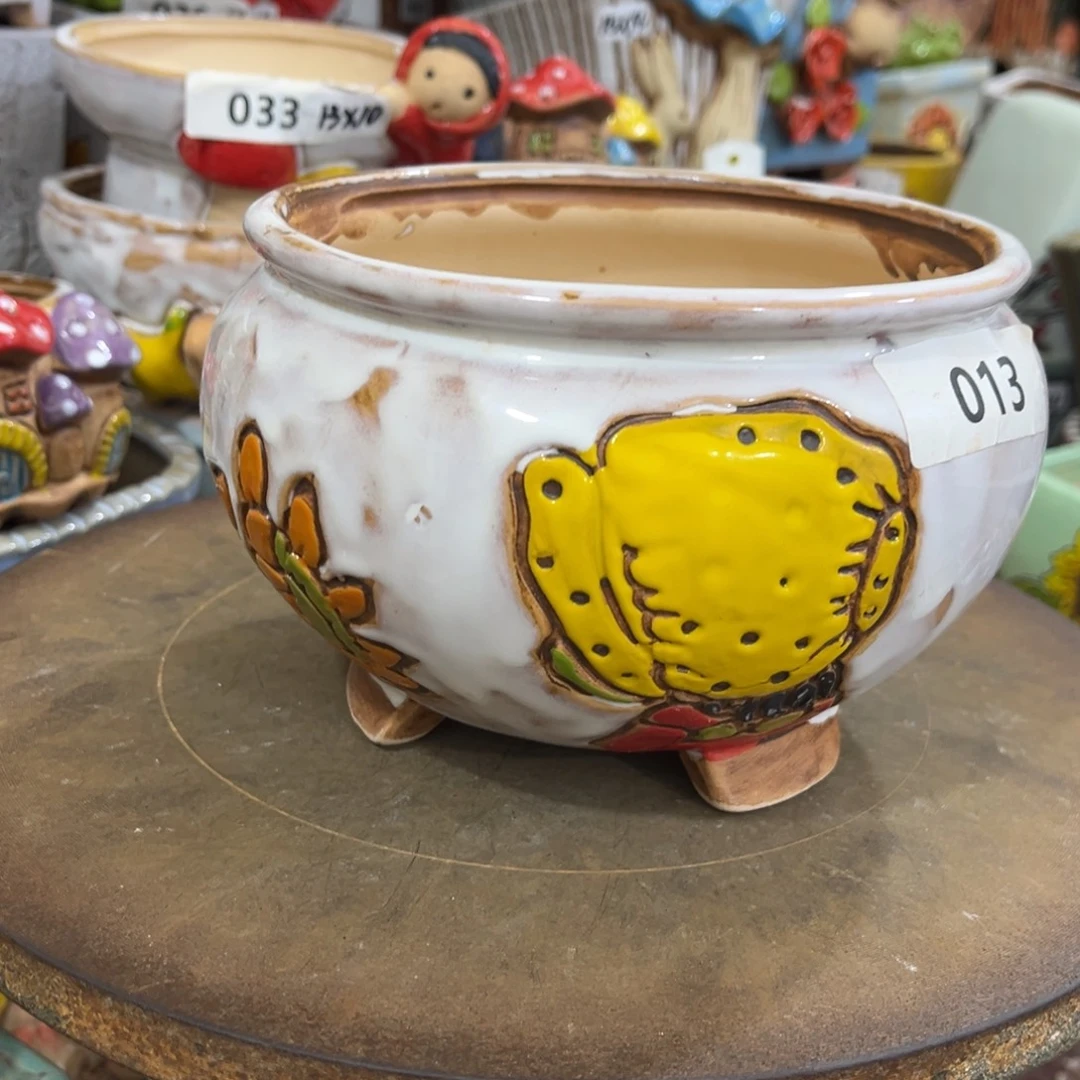 粗陶多肉花盆花盆