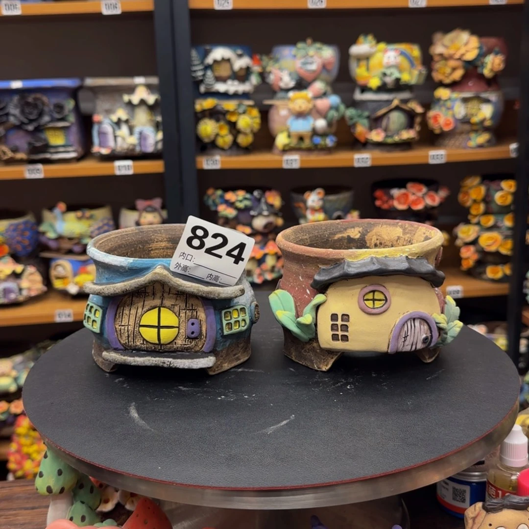 【闪购商品】粗陶手捏