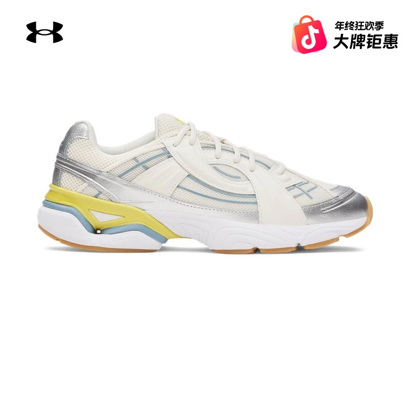 安德玛官方UA秋冬Sola女子复古运动休闲鞋6005284