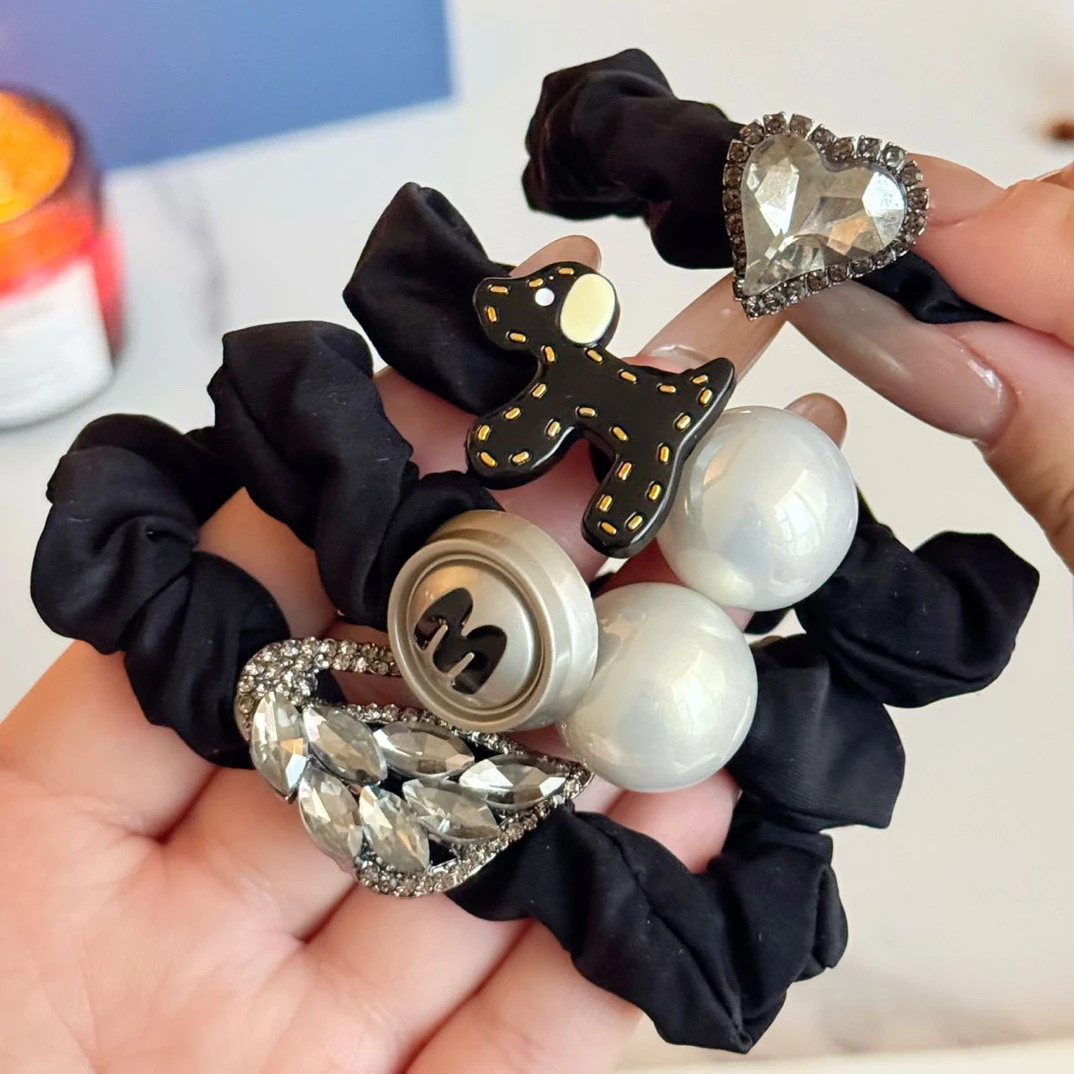 品牌轻奢发绳六件套