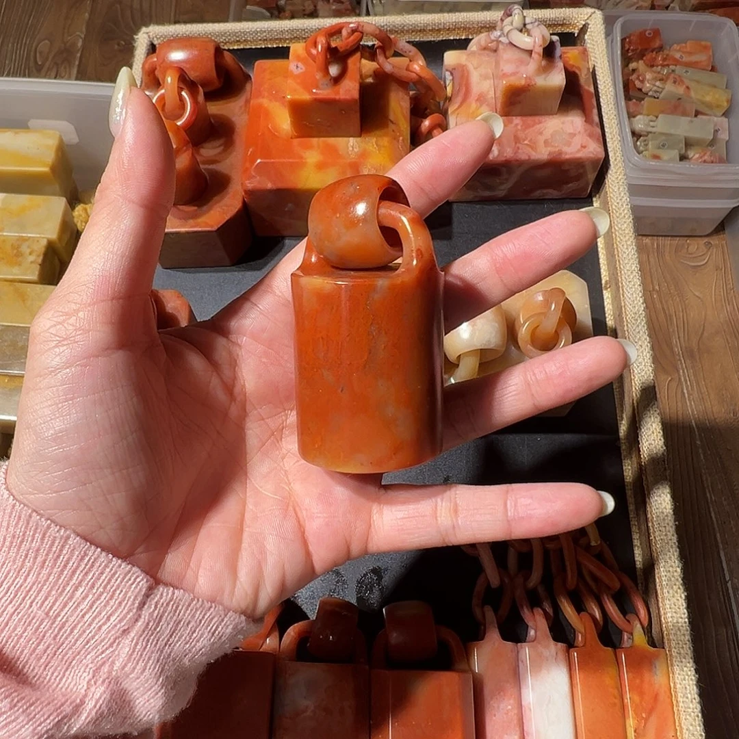 寿山石批发1个3.6