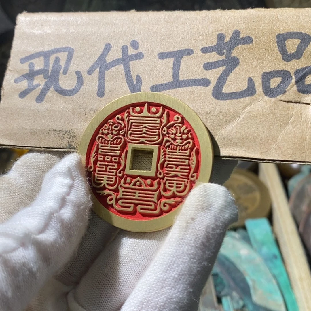 铜现代工艺设计风格