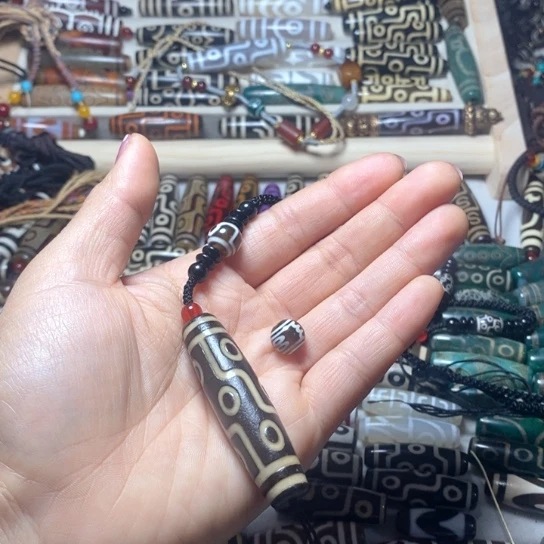 大***8玛瑙/玉髓未镶嵌颈饰