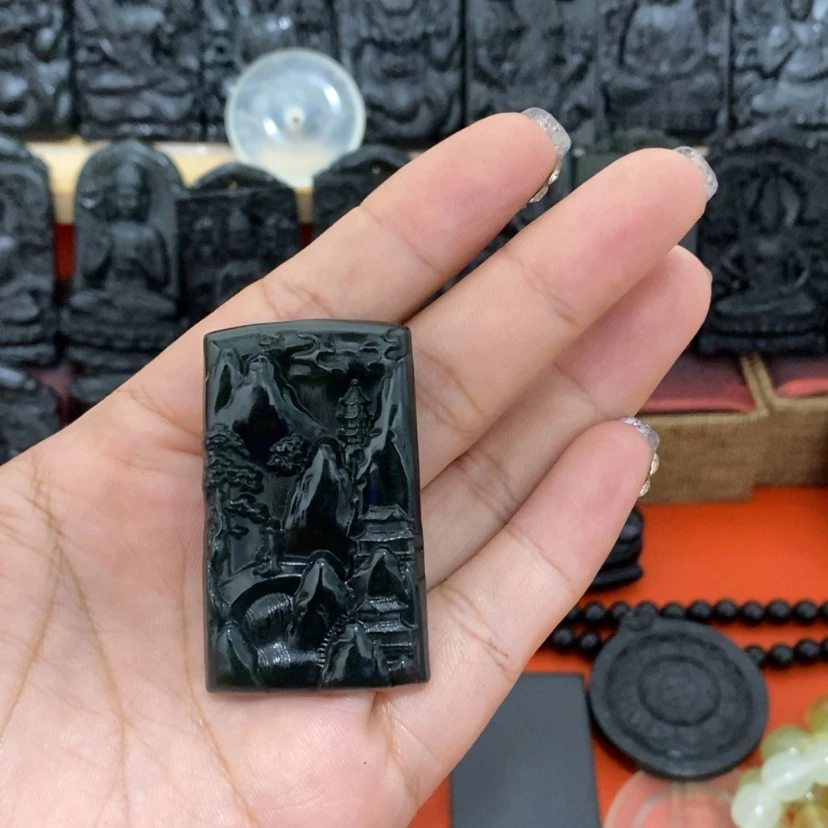 【闪购商品】未镶嵌蛇纹石玉颈饰锋**转