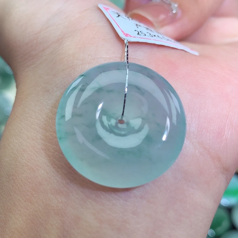 【闪购商品】翡翠未镶嵌吊坠(不含链)