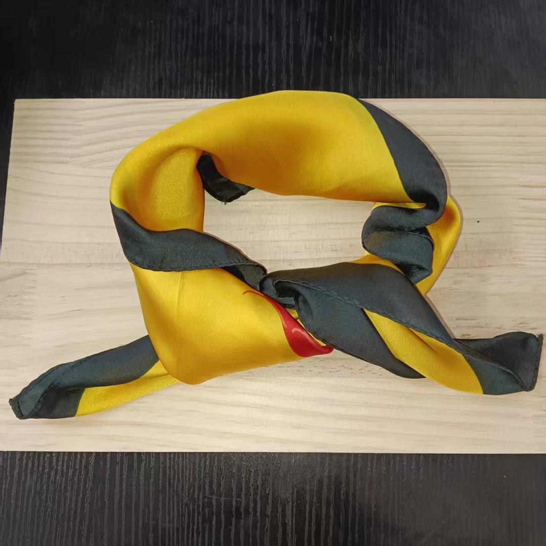 SJ189童趣60*60丝巾围巾