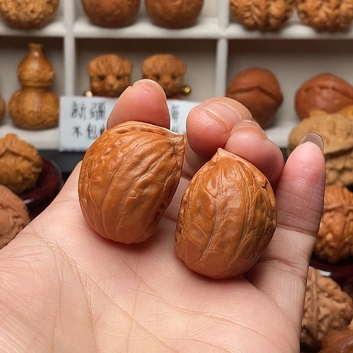 吊坠文玩核桃半臂